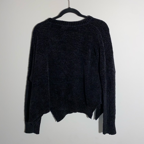 black velvet sweater - Picture 2 of 3